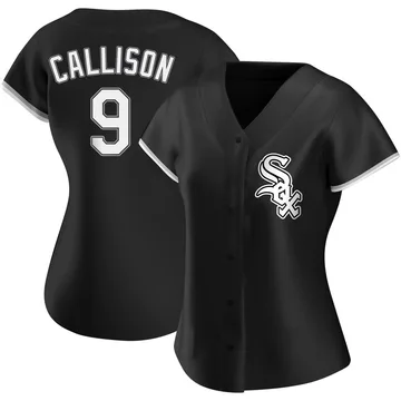 Johnny Callison Women's Chicago White Sox Authentic Alternate Jersey - Black