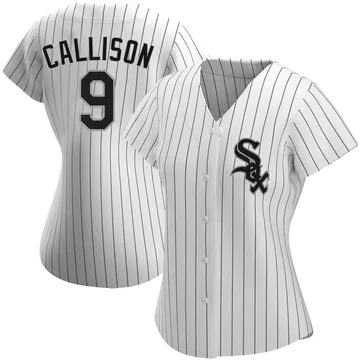 Johnny Callison Women's Chicago White Sox Authentic Home Jersey - White