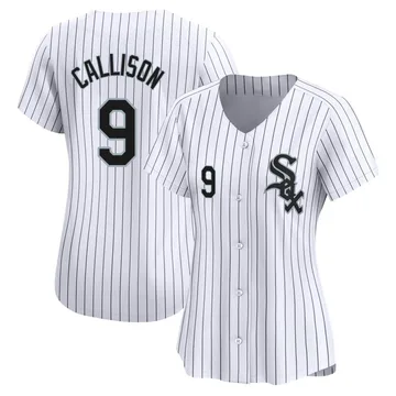 Johnny Callison Women's Chicago White Sox Limited Home Jersey - White