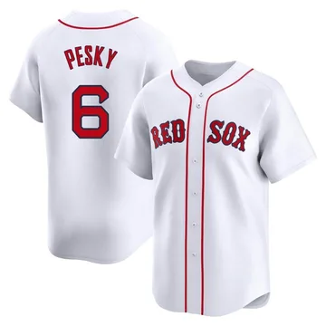 Johnny Pesky Youth Boston Red Sox Limited Home Jersey - White