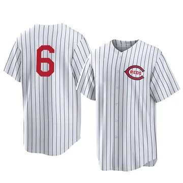 Jonathan India Men's Cincinnati Reds Replica 2022 Field Of Dreams Jersey - White