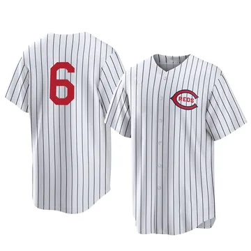 Jonathan India Youth Cincinnati Reds Replica 2022 Field Of Dreams Jersey - White