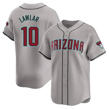 Jordan Lawlar Youth Arizona Diamondbacks Limited Away Jersey - Gray