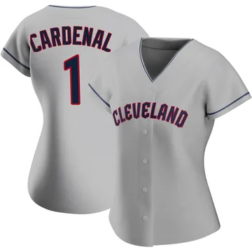 Jose Cardenal Women's Cleveland Guardians Authentic Road Jersey - Gray