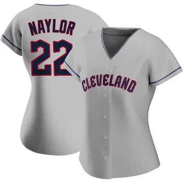 Josh Naylor Women's Cleveland Guardians Authentic Road Jersey - Gray