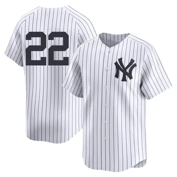 Juan Soto Men's New York Yankees Limited Yankee Home 2nd Jersey - White