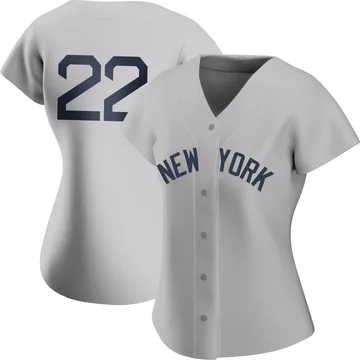 Juan Soto Women's New York Yankees Authentic 2021 Field of Dreams Jersey - Gray