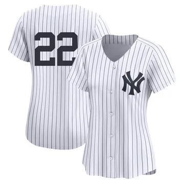 Juan Soto Women's New York Yankees Limited Yankee Home 2nd Jersey - White