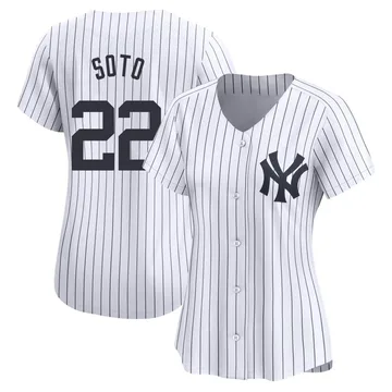 Juan Soto Women's New York Yankees Limited Yankee Home Jersey - White