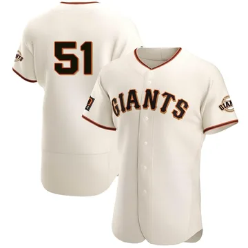 Jung Hoo Lee Men's San Francisco Giants Authentic Home Jersey - Cream