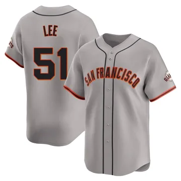 Jung Hoo Lee Men's San Francisco Giants Limited Away Jersey - Gray