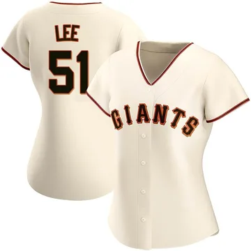 Jung Hoo Lee Women's San Francisco Giants Authentic Home Jersey - Cream