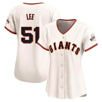 Jung Hoo Lee Women's San Francisco Giants Limited Home Jersey - Cream