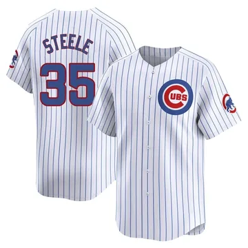 Justin Steele Men's Chicago Cubs Limited Home Jersey - White