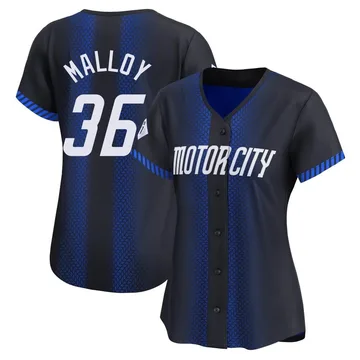 Justyn-Henry Malloy Women's Detroit Tigers Limited 2024 City Connect Jersey - Blue