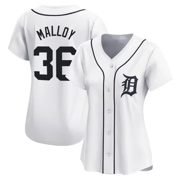 Justyn-Henry Malloy Women's Detroit Tigers Limited Home Jersey - White