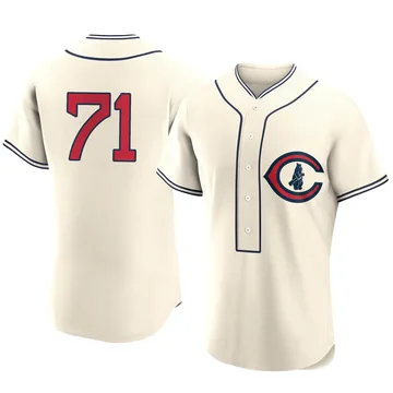 Keegan Thompson Men's Chicago Cubs Authentic 2022 Field Of Dreams Jersey - Cream