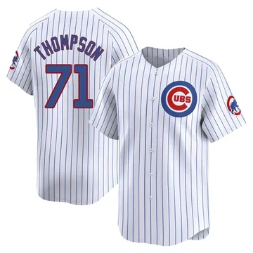 Keegan Thompson Men's Chicago Cubs Limited Home Jersey - White