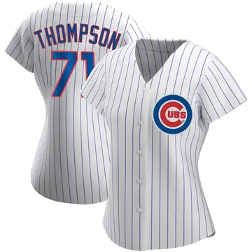 Keegan Thompson Women's Chicago Cubs Authentic Home Jersey - White