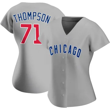 Keegan Thompson Women's Chicago Cubs Authentic Road Jersey - Gray