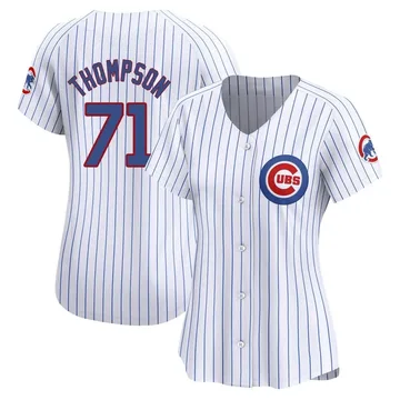 Keegan Thompson Women's Chicago Cubs Limited Home Jersey - White