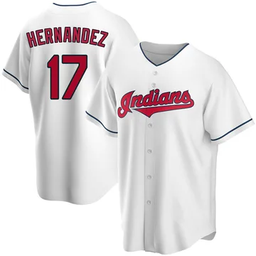 Keith Hernandez Men's Cleveland Guardians Replica Home Jersey - White