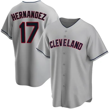 Keith Hernandez Men's Cleveland Guardians Replica Road Jersey - Gray