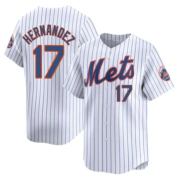 Keith Hernandez Men's New York Mets Limited Home Jersey - White