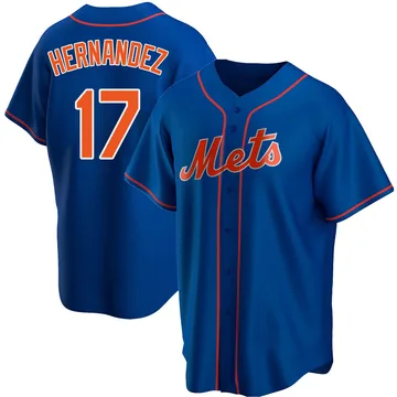 Keith Hernandez Men's New York Mets Replica Alternate Jersey - Royal