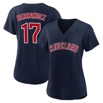 Keith Hernandez Women's Cleveland Guardians Authentic Alternate Jersey - Navy