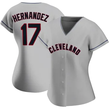 Keith Hernandez Women's Cleveland Guardians Authentic Road Jersey - Gray