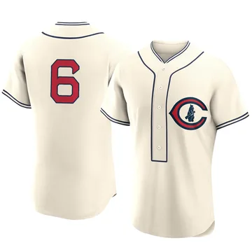 Keith Moreland Men's Chicago Cubs Authentic 2022 Field Of Dreams Jersey - Cream