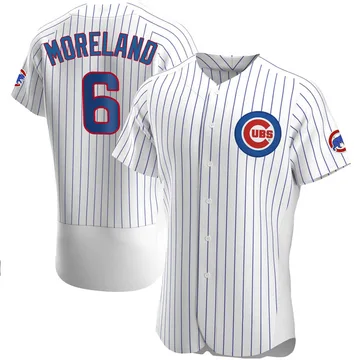 Keith Moreland Men's Chicago Cubs Authentic Home Jersey - White