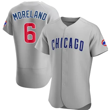 Keith Moreland Men's Chicago Cubs Authentic Road Jersey - Gray