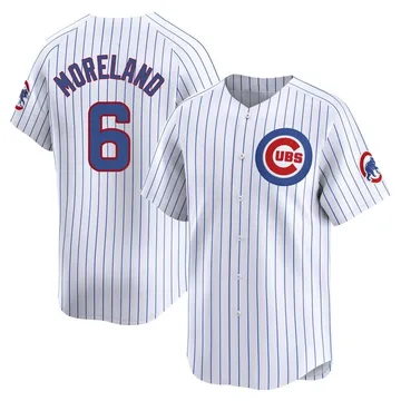 Keith Moreland Men's Chicago Cubs Limited Home Jersey - White