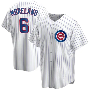 Keith Moreland Men's Chicago Cubs Replica Home Jersey - White