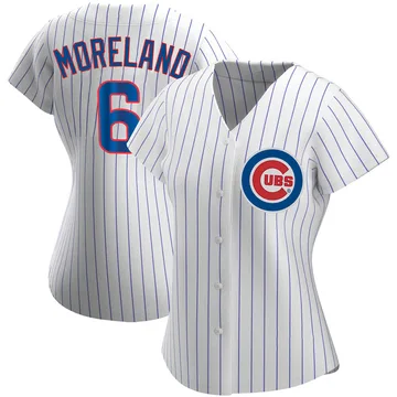 Keith Moreland Women's Chicago Cubs Authentic Home Jersey - White