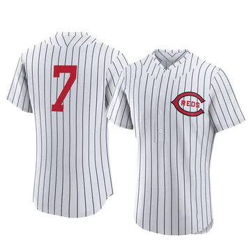 Kevin Mitchell Men's Cincinnati Reds Authentic 2022 Field Of Dreams Jersey - White