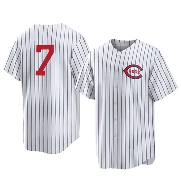 Kevin Mitchell Men's Cincinnati Reds Replica 2022 Field Of Dreams Jersey - White