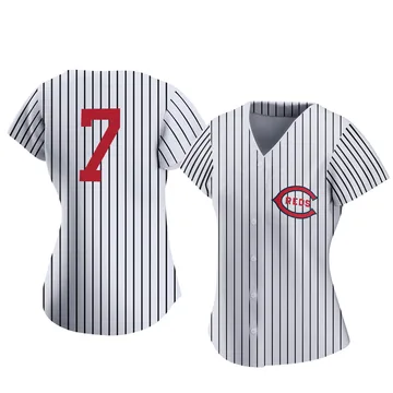 Kevin Mitchell Women's Cincinnati Reds Authentic 2022 Field Of Dreams Jersey - White