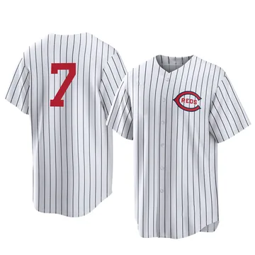 Kevin Mitchell Youth Cincinnati Reds Replica 2022 Field Of Dreams Jersey - White