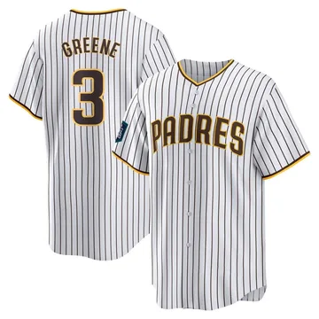 Khalil Greene Men's San Diego Padres Replica 2024 World Tour Seoul Series Home Jersey - White