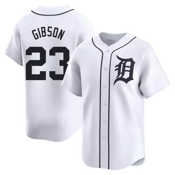 Kirk Gibson Men's Detroit Tigers Limited Home Jersey - White