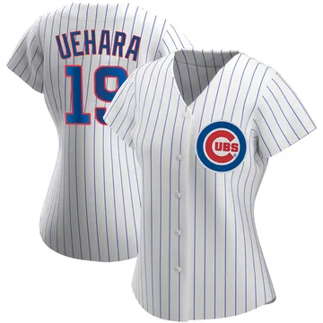 Koji Uehara Women's Chicago Cubs Authentic Home Jersey - White