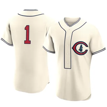 Kosuke Fukudome Men's Chicago Cubs Authentic 2022 Field Of Dreams Jersey - Cream