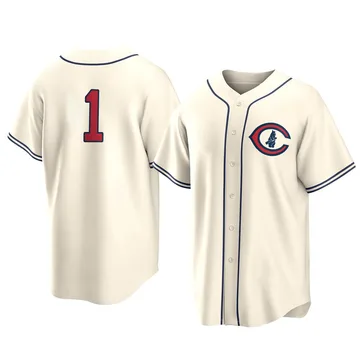 Kosuke Fukudome Men's Chicago Cubs Replica 2022 Field Of Dreams Jersey - Cream