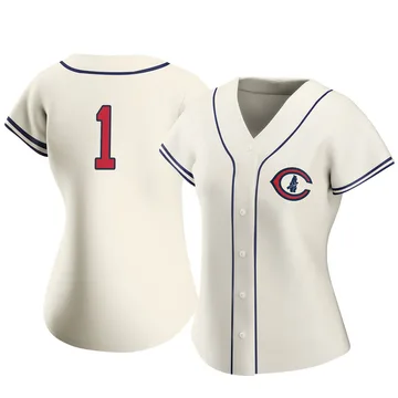 Kosuke Fukudome Women's Chicago Cubs Authentic 2022 Field Of Dreams Jersey - Cream