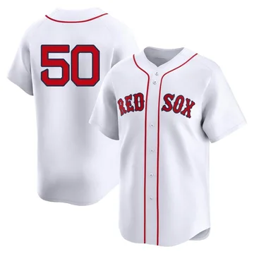 Kutter Crawford Men's Boston Red Sox Limited 2nd Home Jersey - White