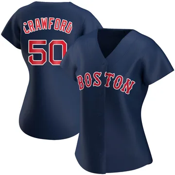 Kutter Crawford Women's Boston Red Sox Authentic Alternate Jersey - Navy