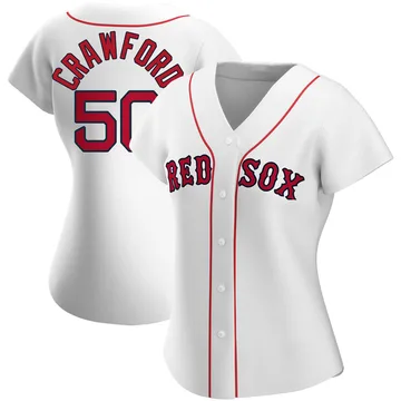 Kutter Crawford Women's Boston Red Sox Authentic Home Jersey - White